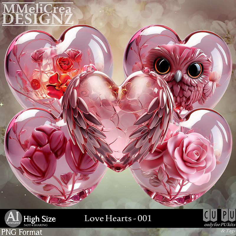 (image for) AI - Love Hearts - CU001 (CU4PU/PNG)